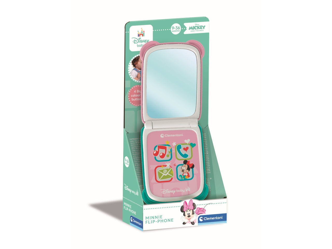 Minnie flip phone