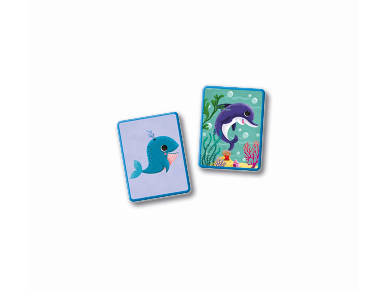 Montessori flashcards baby le case dei cuccioli
