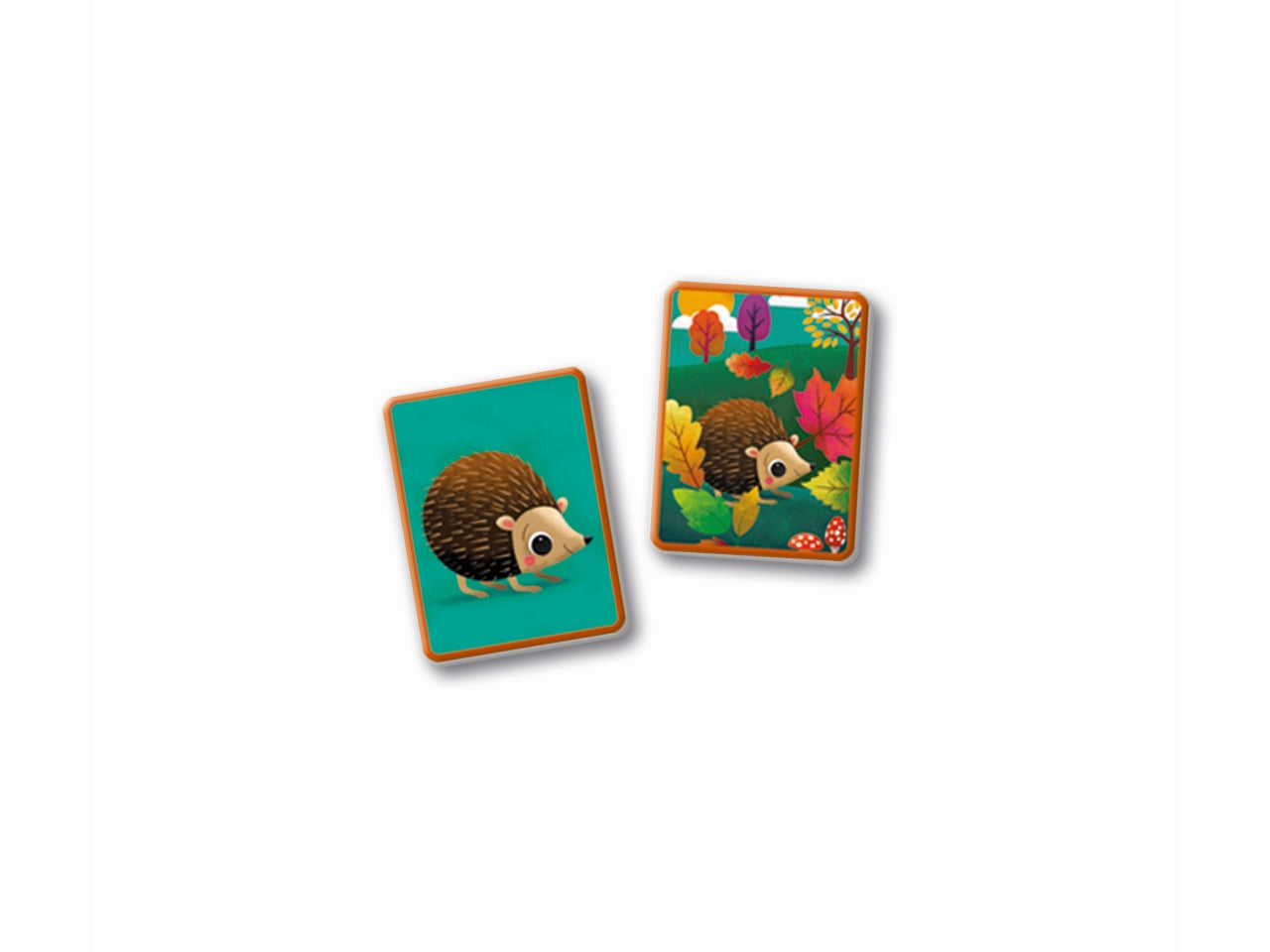 Montessori flashcards baby le case dei cuccioli