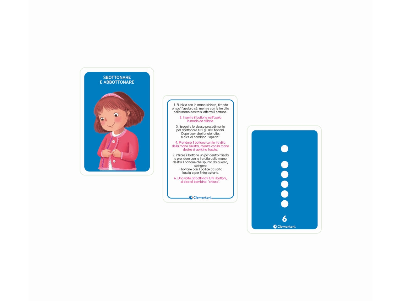 Montessori - carte aiutami a fare da solo