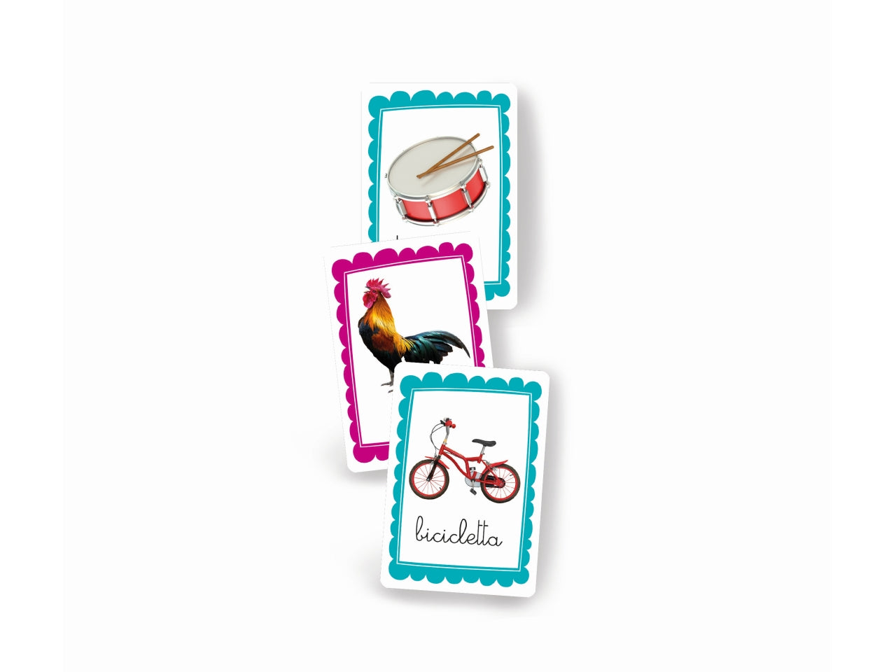 Montessori - flashcard prime parole