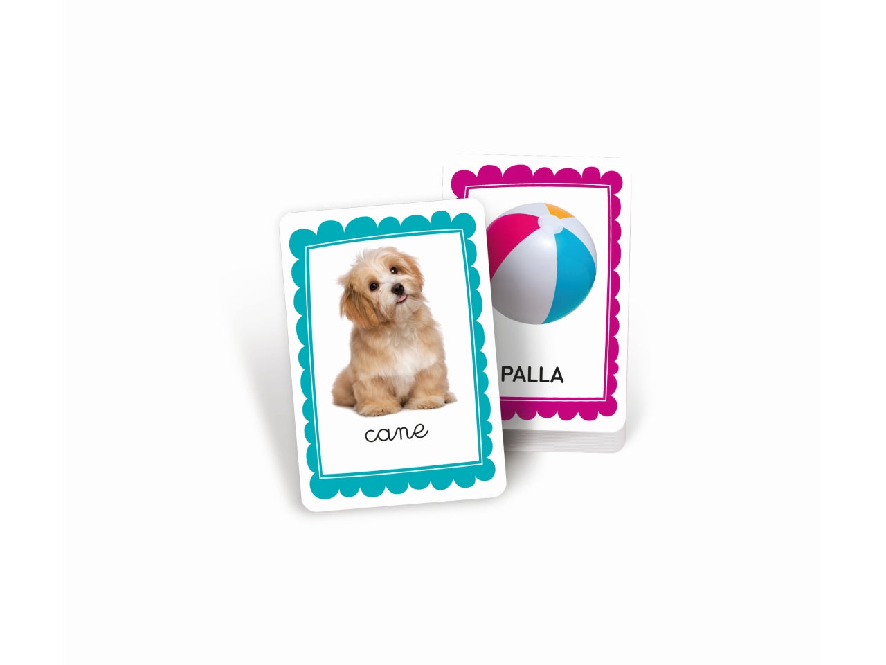 Montessori - flashcard prime parole