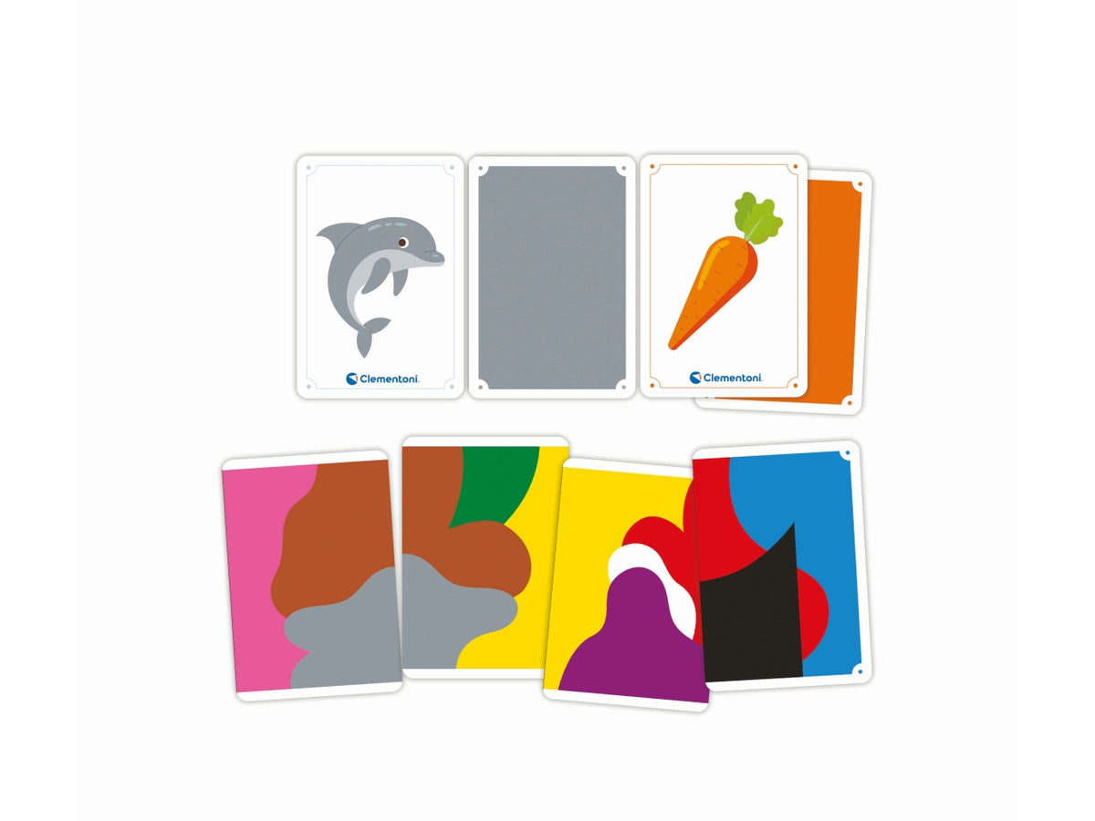 Montessori - flashcard i colori