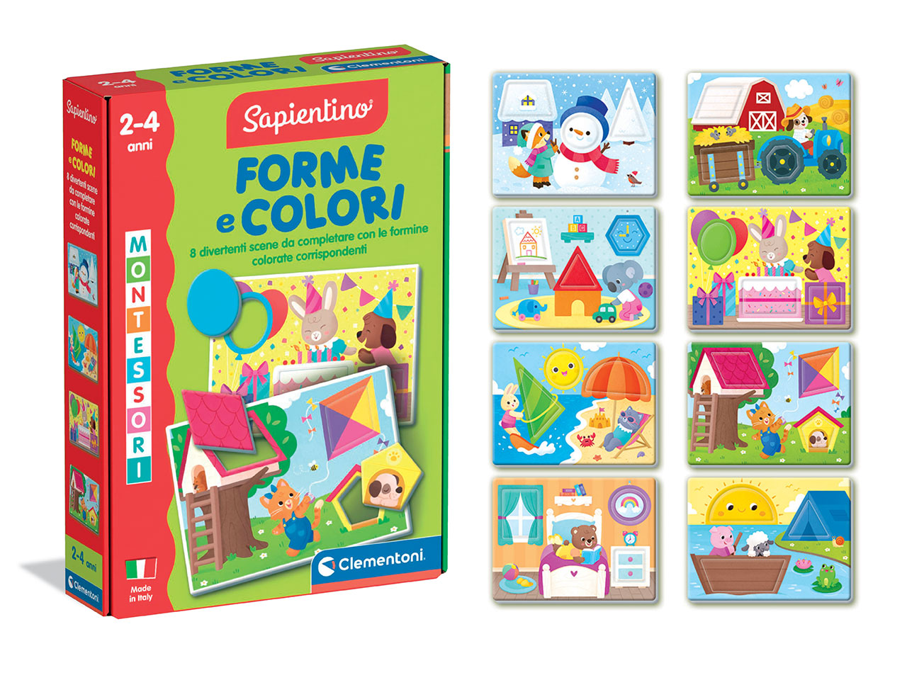 Montessori forme e colori