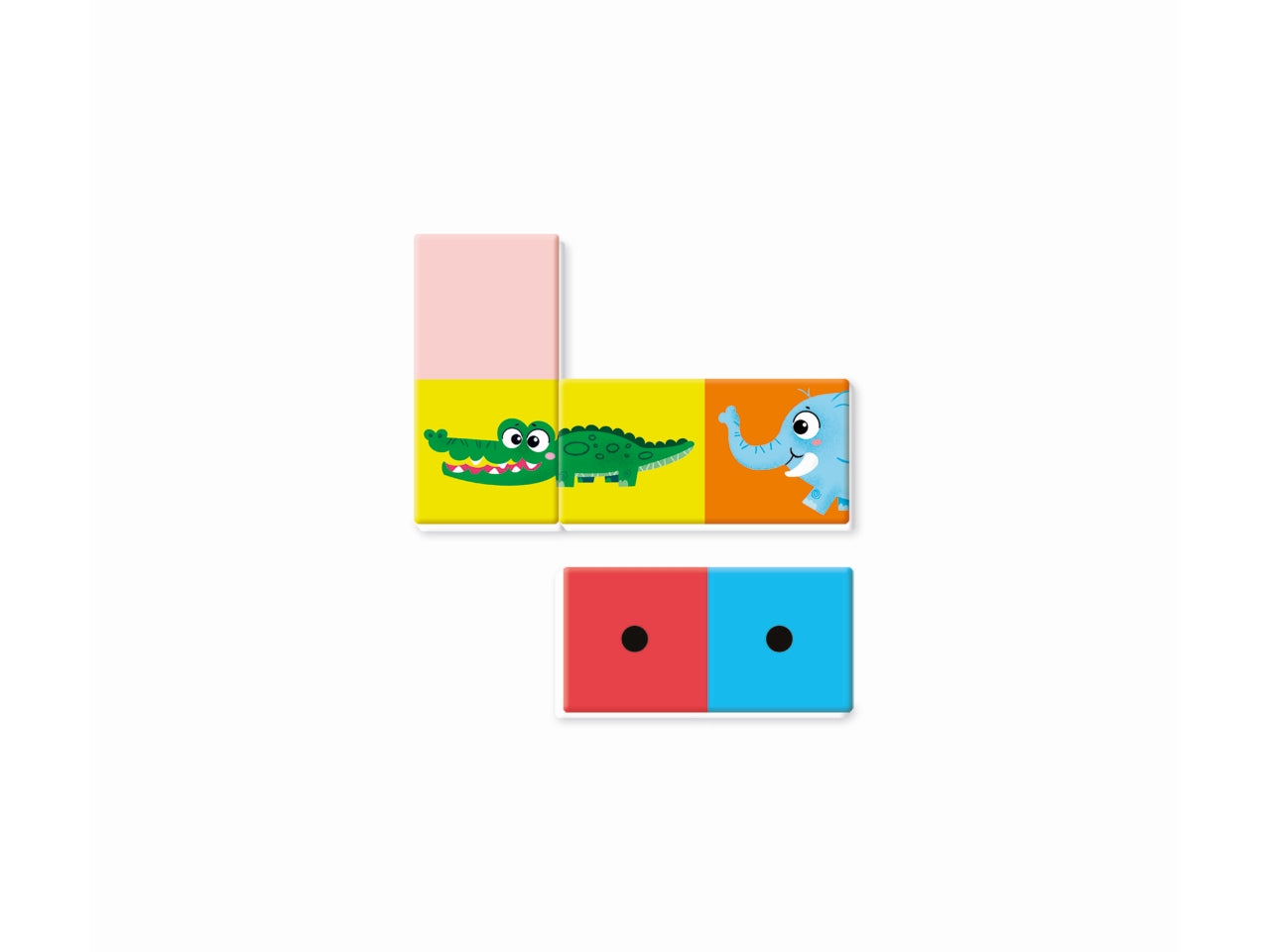 Domino numeri e animali