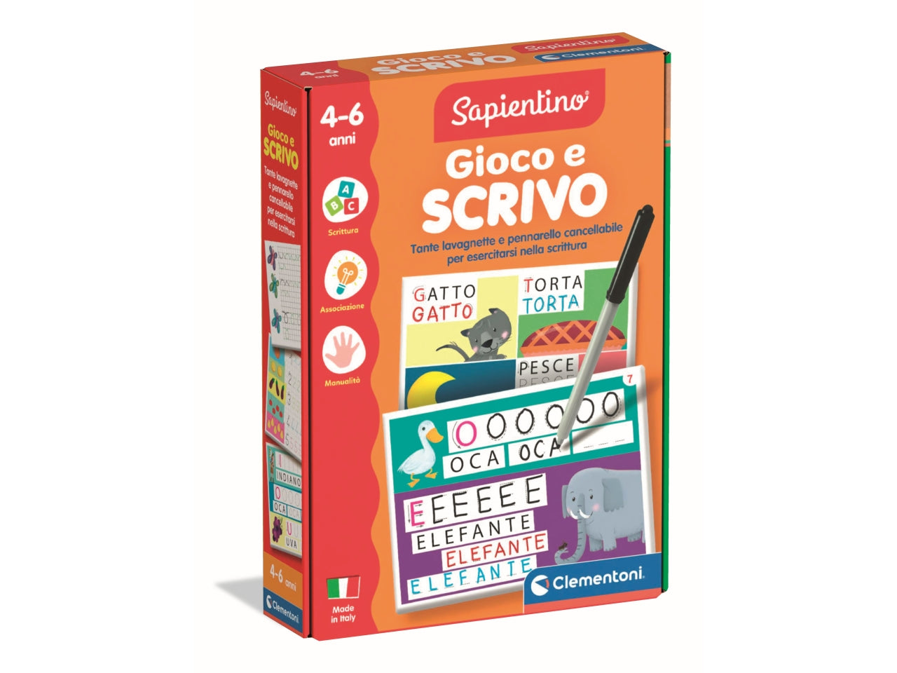 Gioco e scrivo