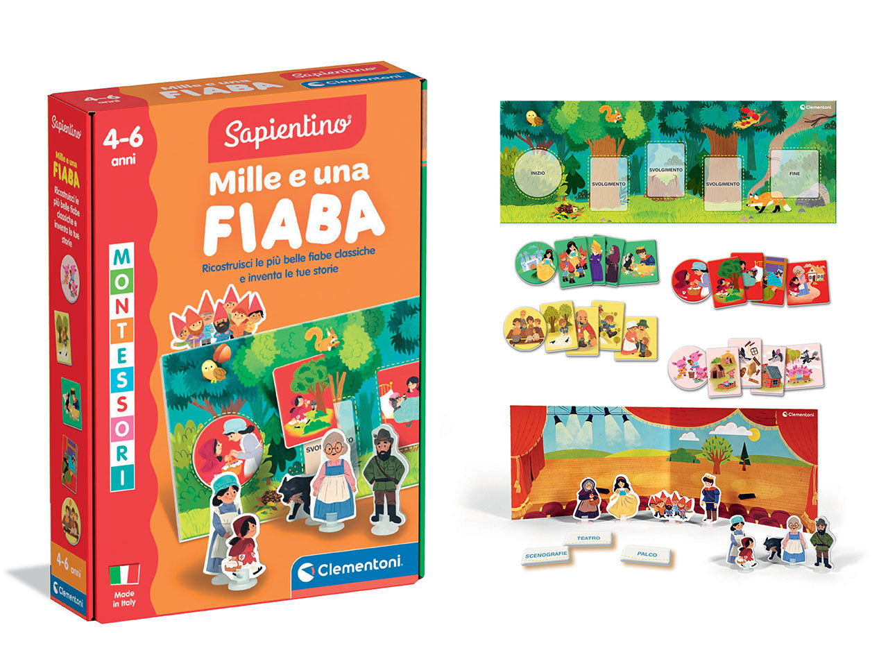 Montessori mille una fiaba