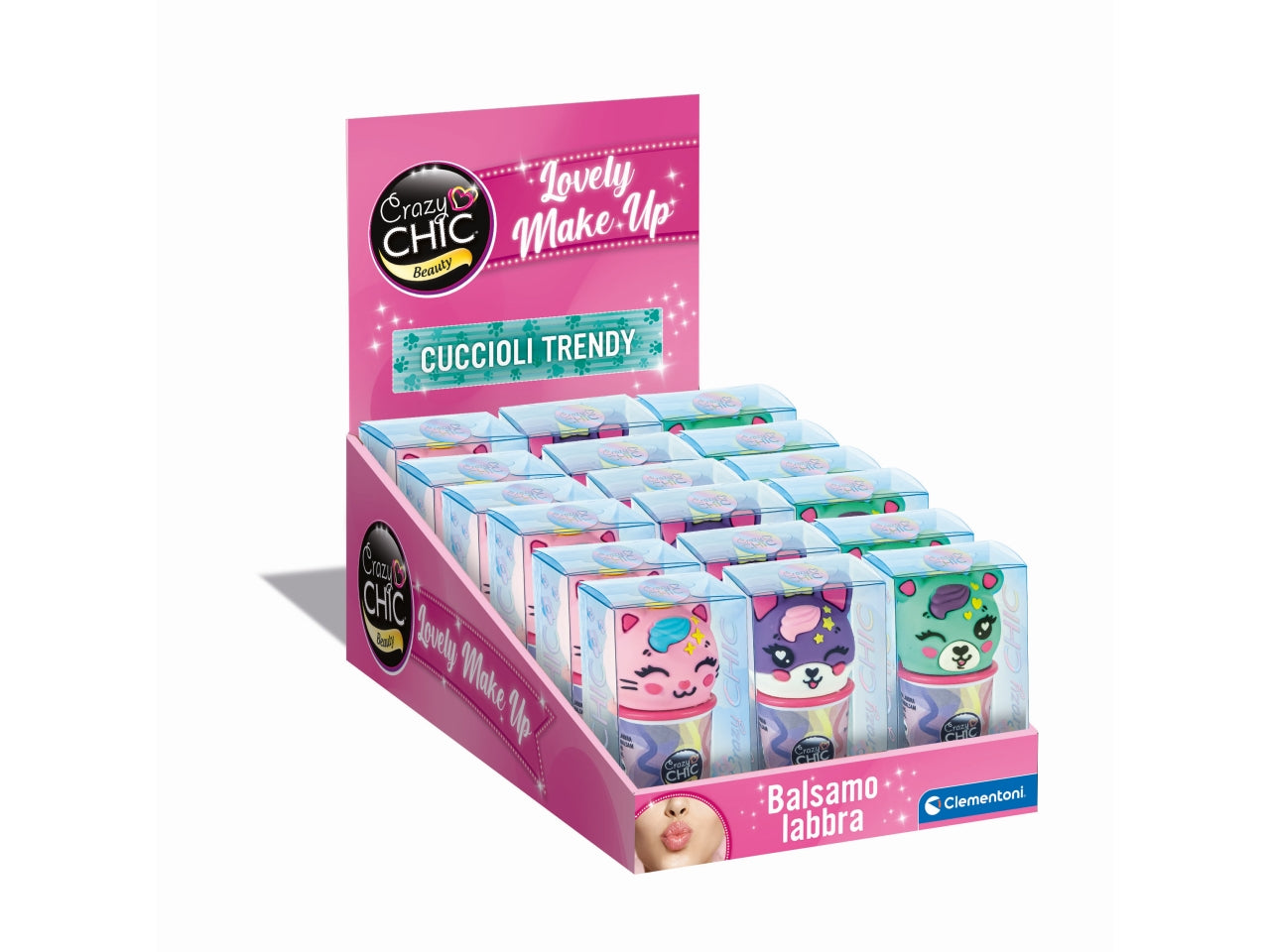 Balsamo labbra cuccioli trendy