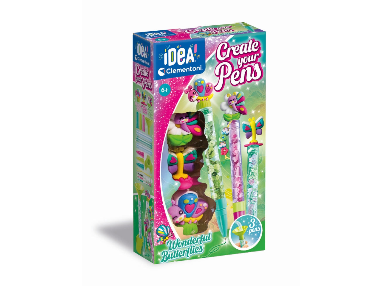 Idea Create Your Pens Butterflie