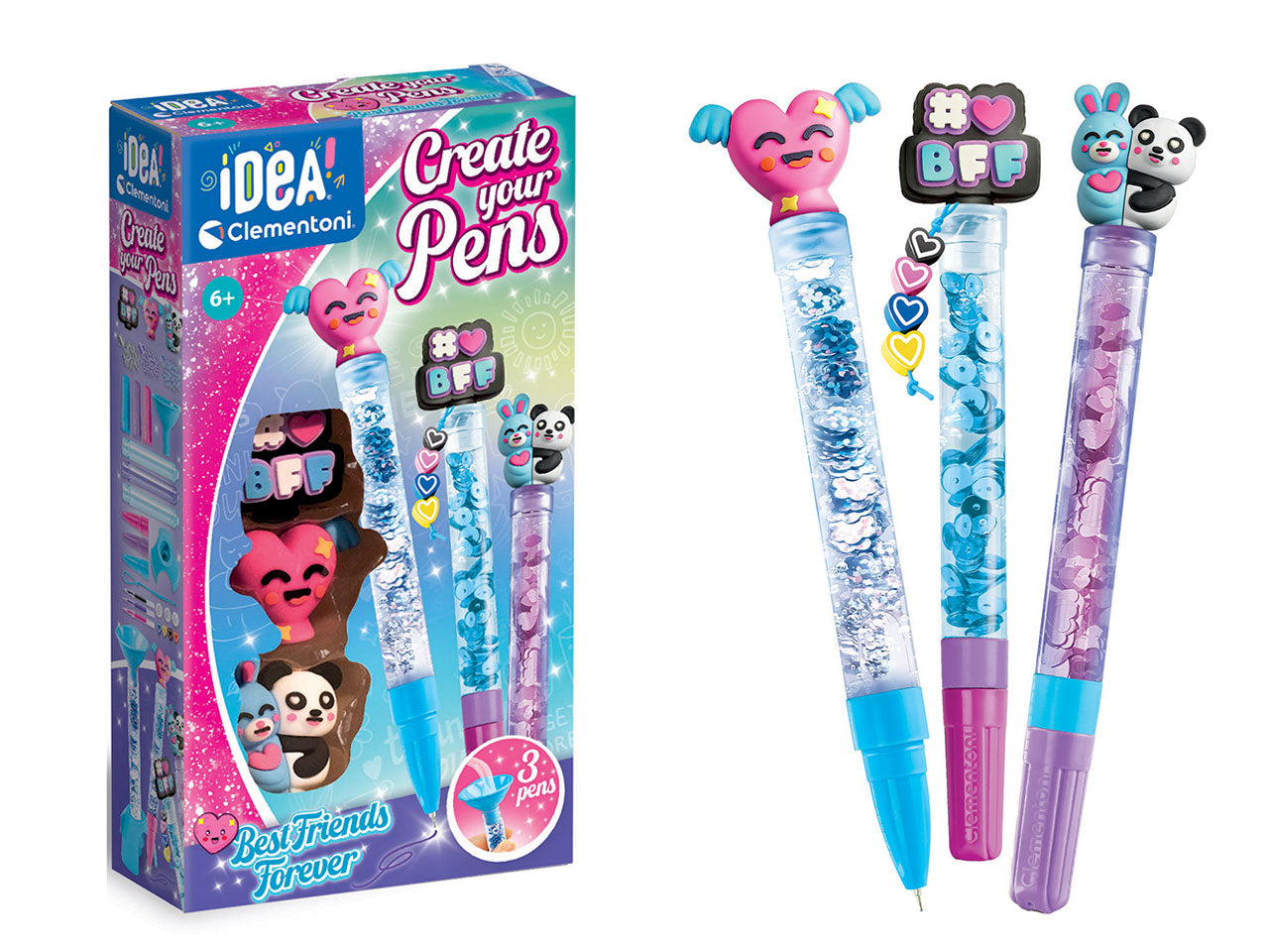 Idea Create Your Pens Best Friends