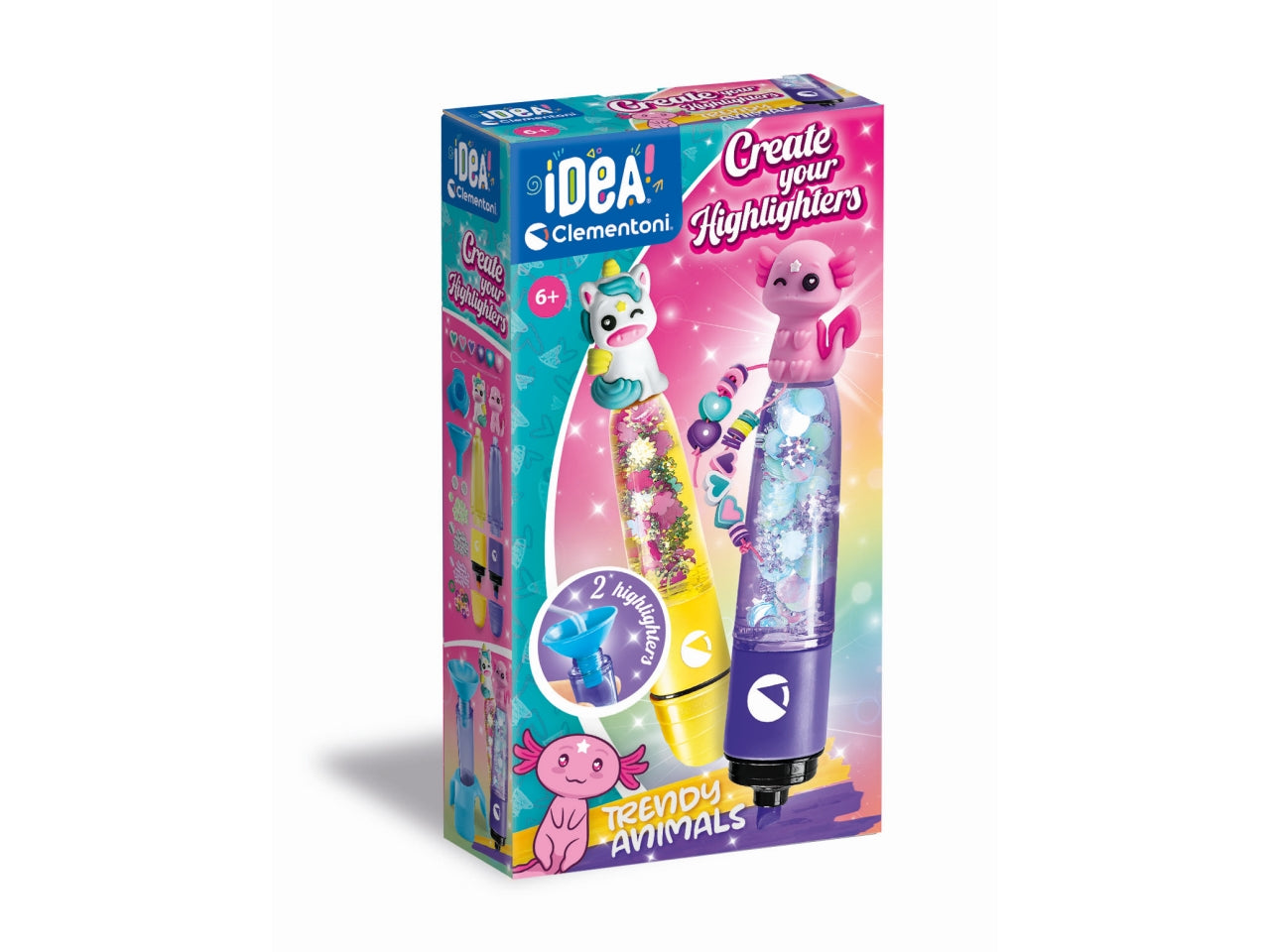 Idea Create Your Highlighter Lab.Animals