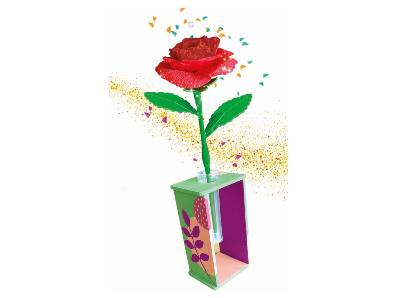 Idea small flowers rosa