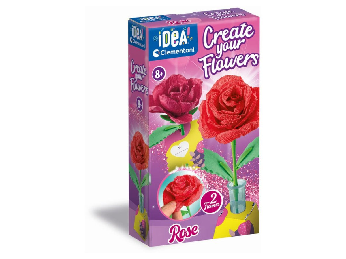 Idea small flowers rosa