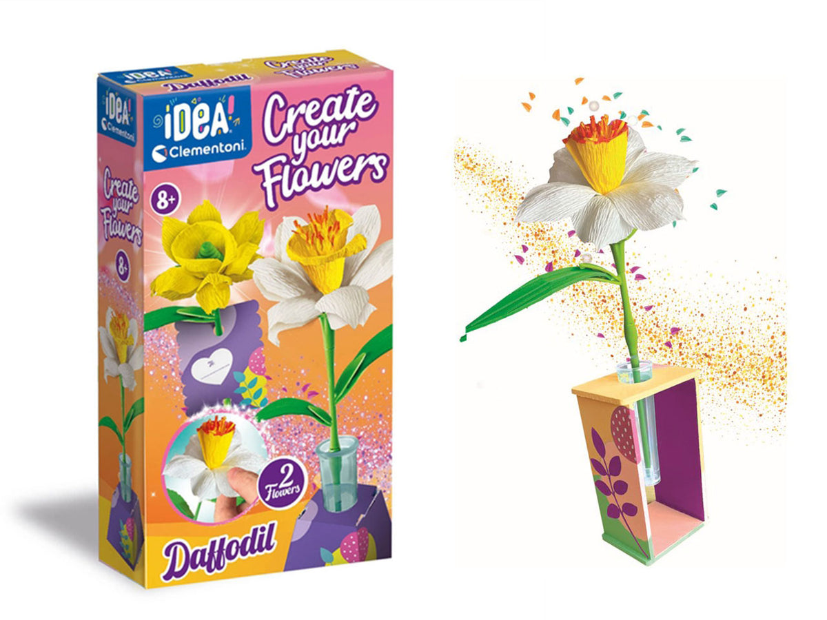 Idea small flowers narciso