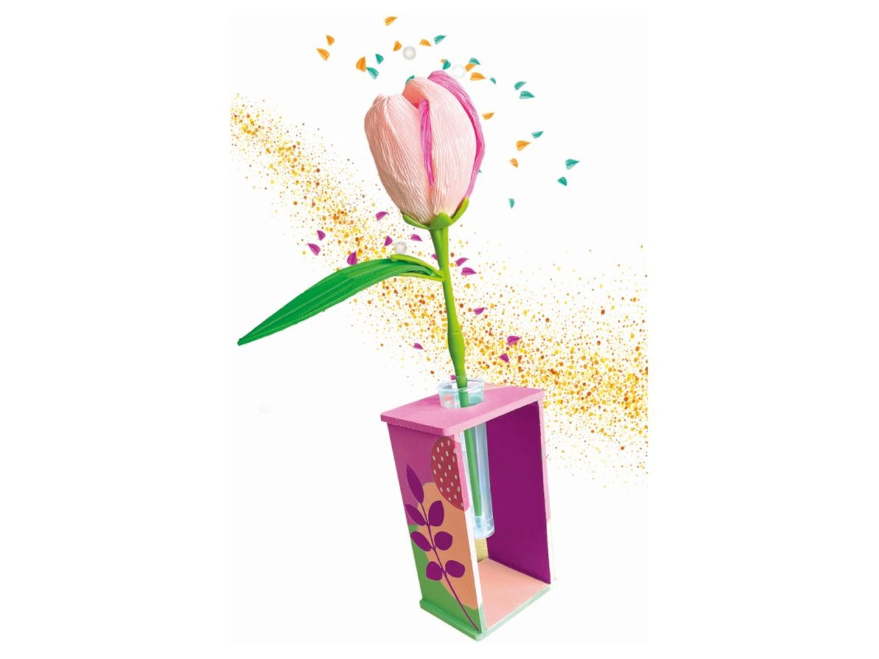 Idea small flowers tulipano