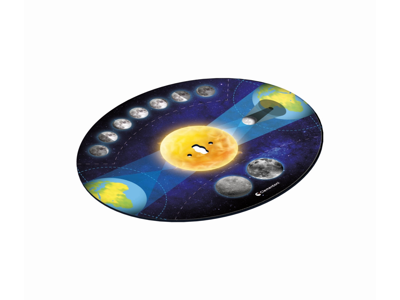 Clementoni L'Orbita Di Terra E Luna