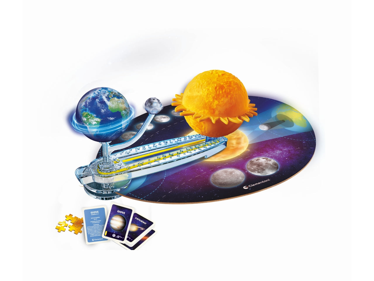 Clementoni L'Orbita Di Terra E Luna