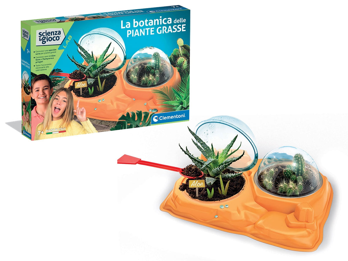 La botanica delle piante grasse