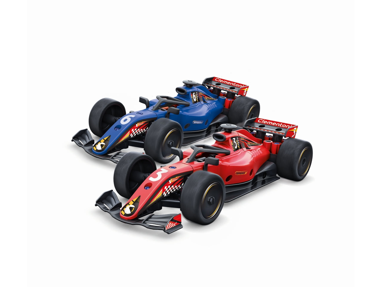 Clementoni Lab.Meccanica Formula 1 2In1