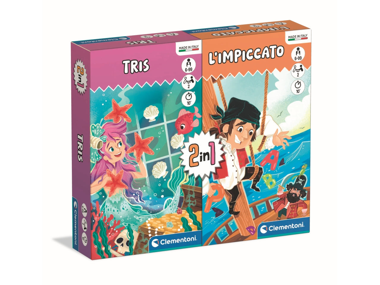 Gioco tris + impiccato