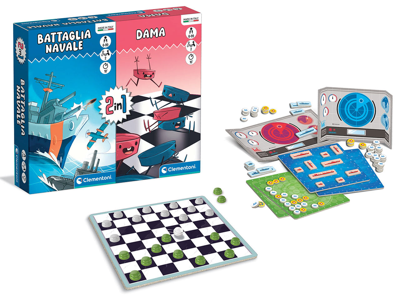 Dama+ battaglia navale