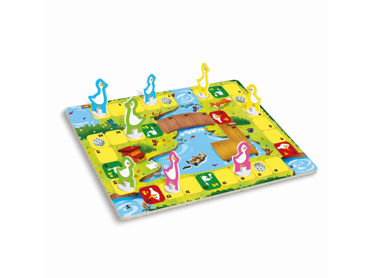 Gioco dell'oca + tangram