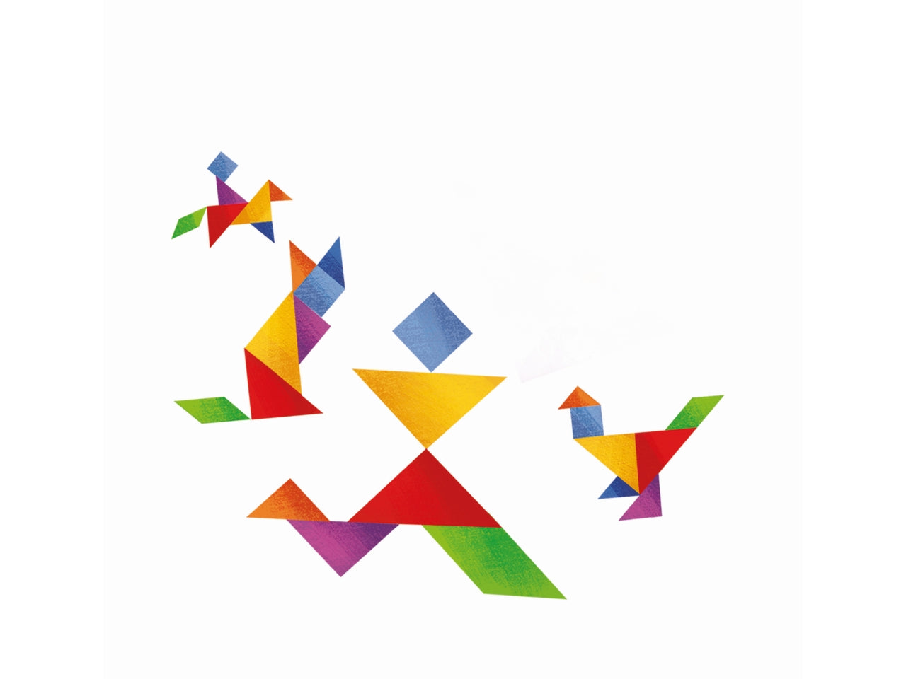 Gioco dell'oca + tangram