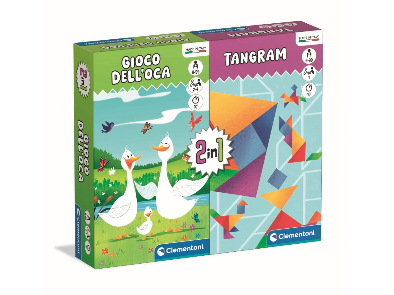 Gioco dell'oca + tangram