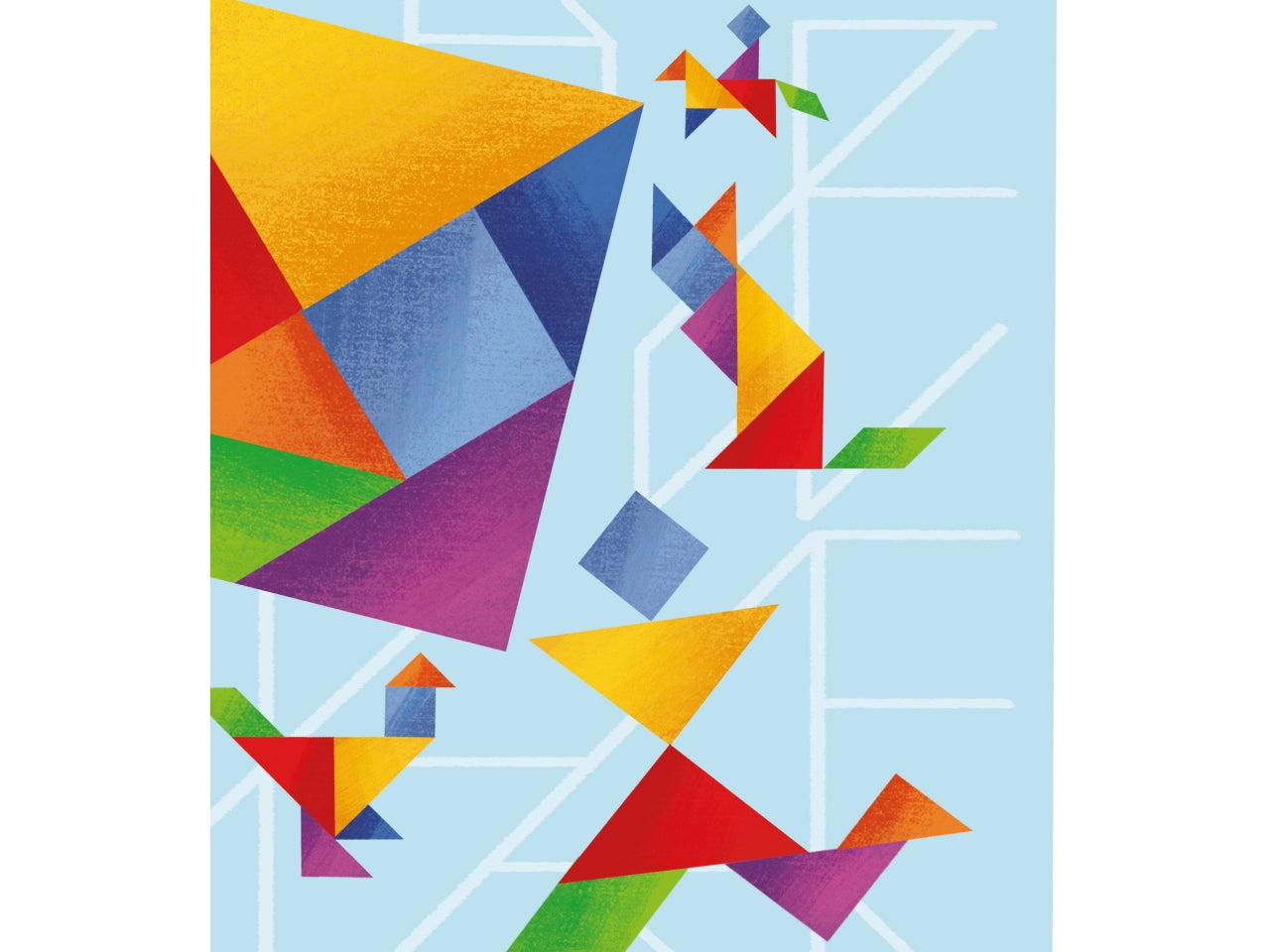Gioco dell'oca + tangram