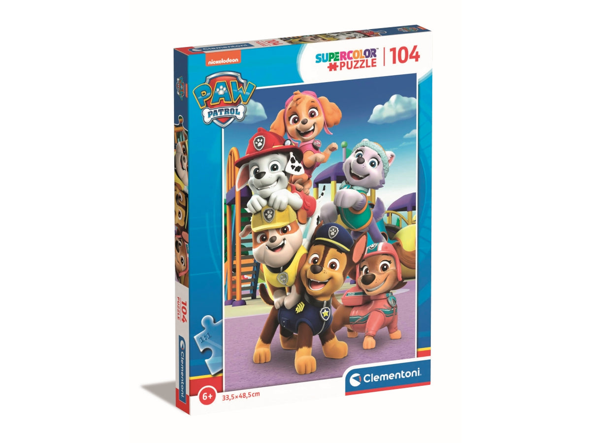 Puzzle da 104 pezzi paw patrol 2 - 2023