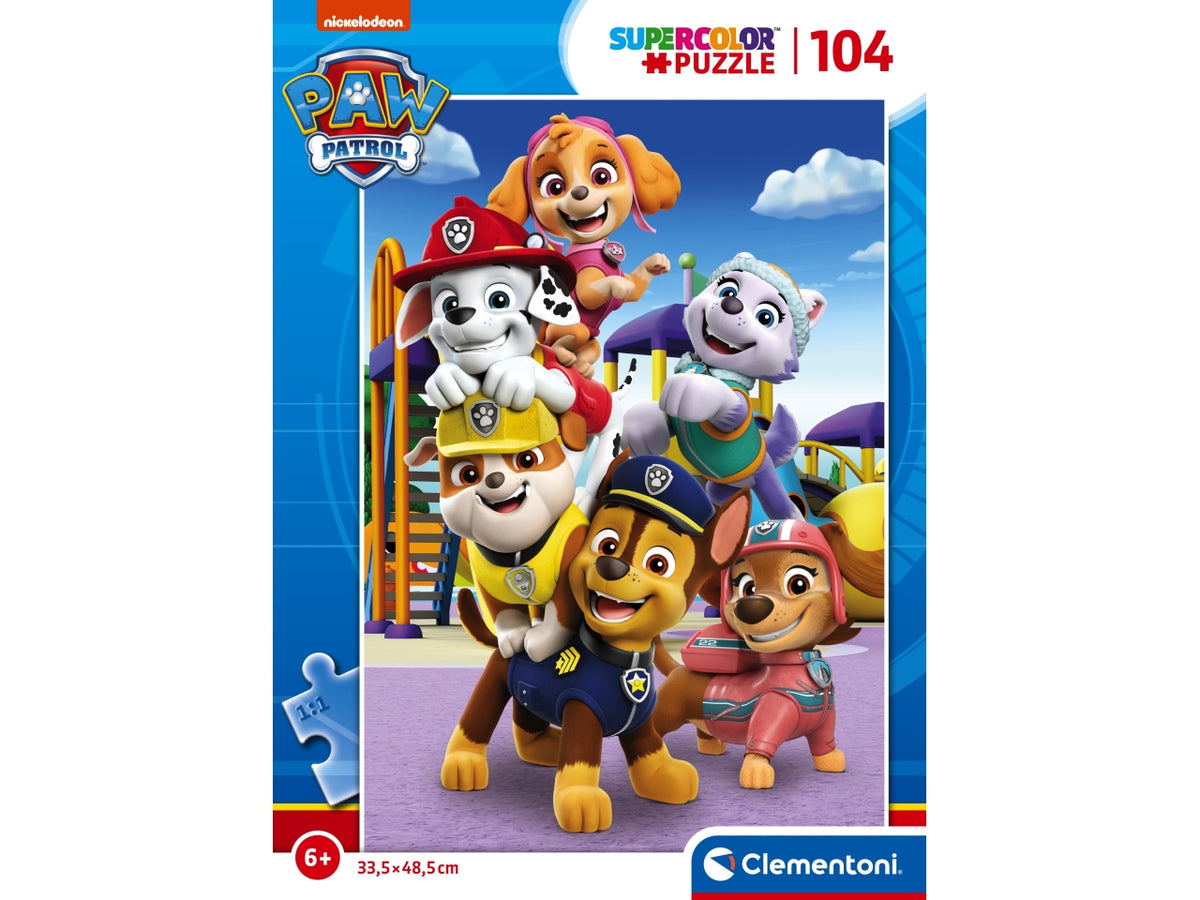 Puzzle da 104 pezzi paw patrol 2 - 2023