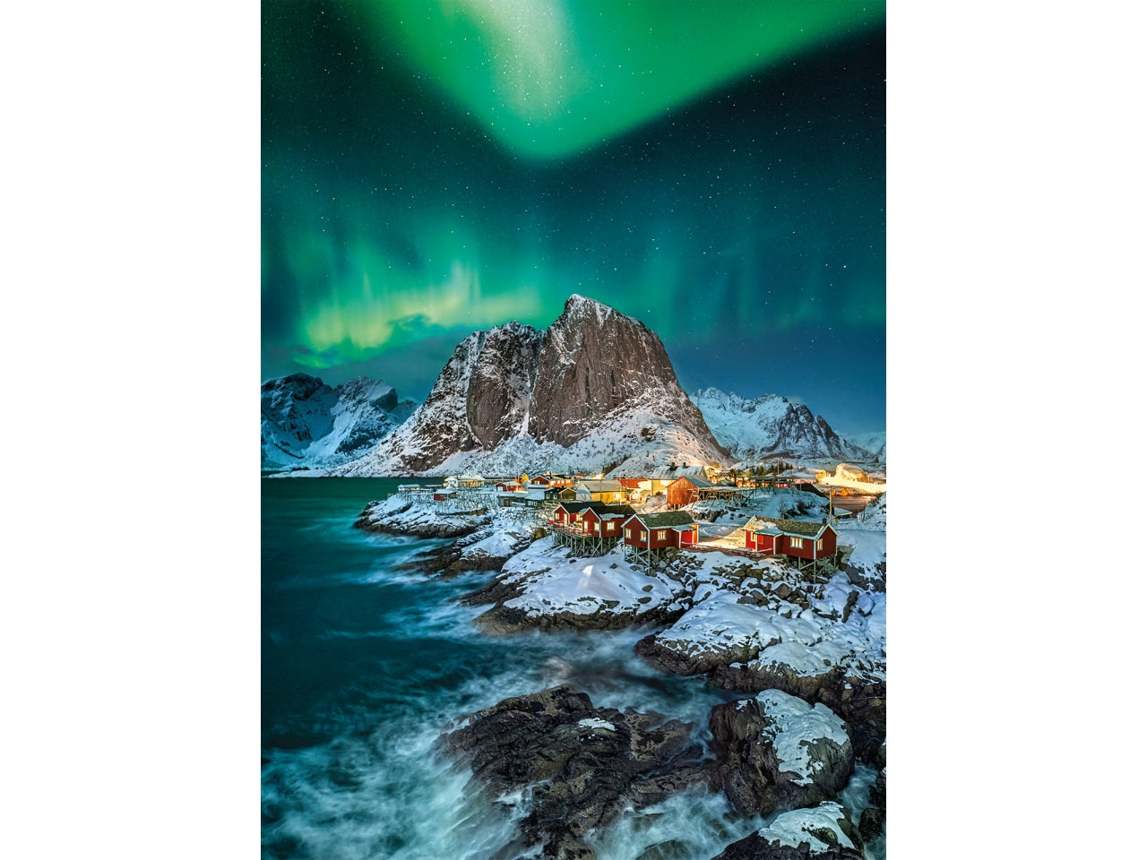 Puzzle da 1000 pezzi hqc lofoten islands