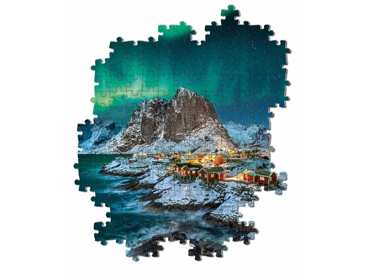 Puzzle da 1000 pezzi hqc lofoten islands