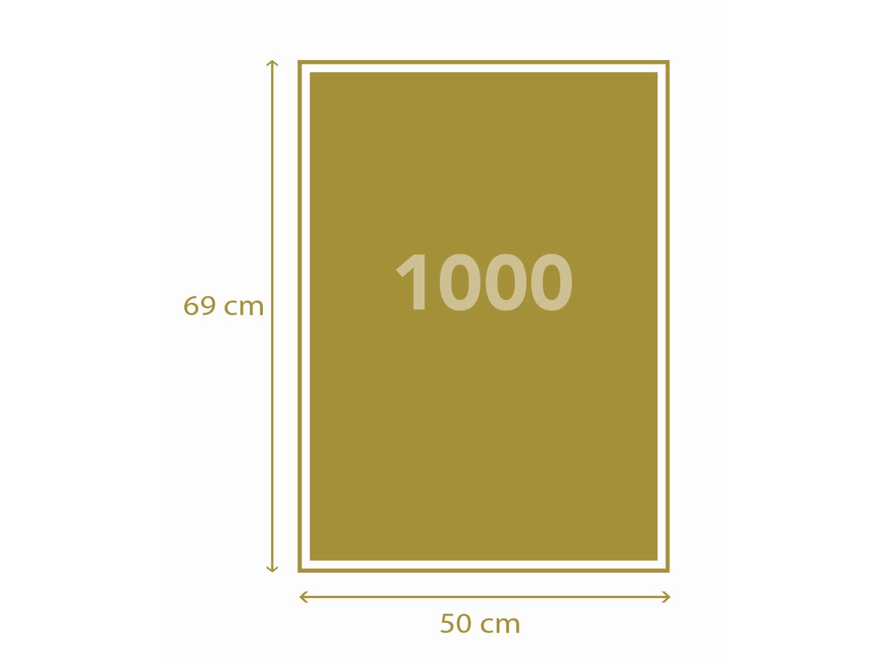Puzzle da 1000 pezzi hqc lofoten islands