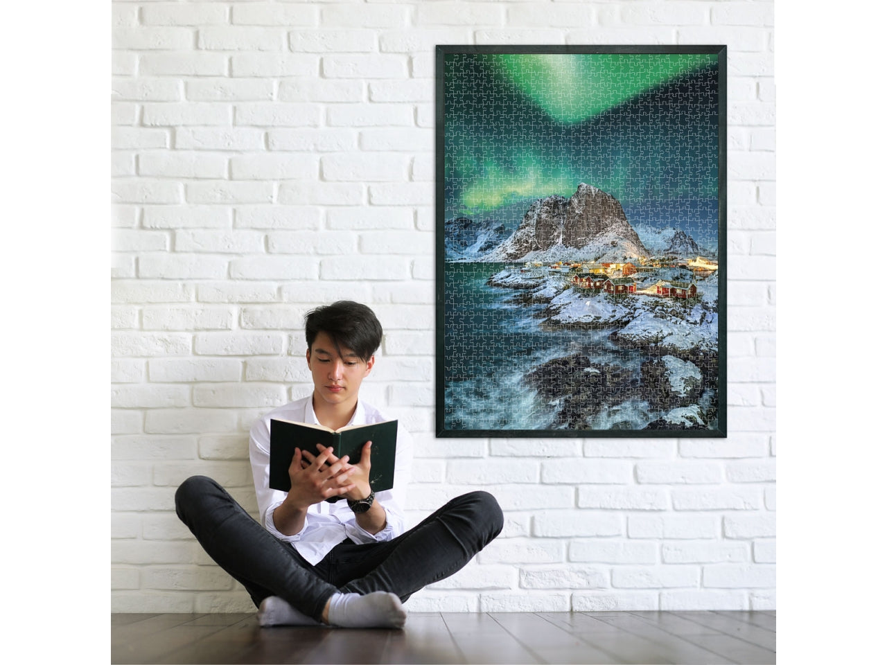 Puzzle da 1000 pezzi hqc lofoten islands