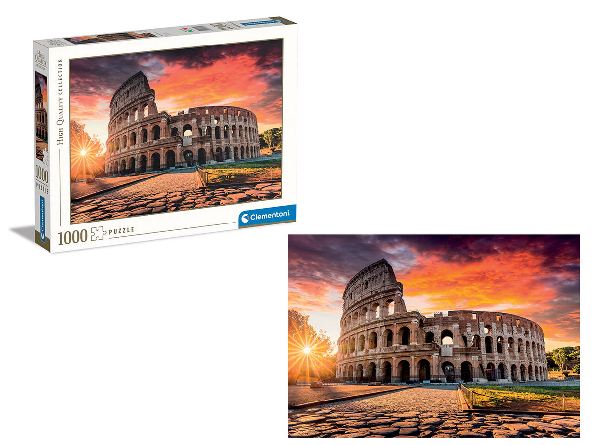 Puzzle 1000 Hqc Roman Sunset 2024
