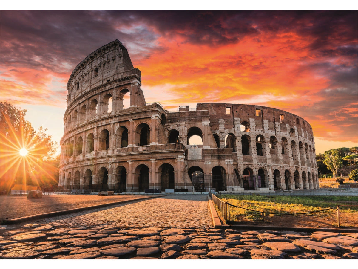 Puzzle 1000 Hqc Roman Sunset 2024