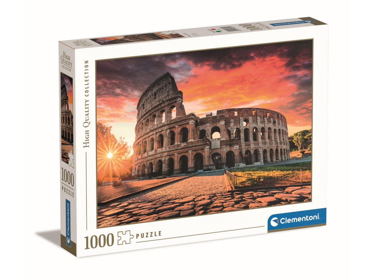 Puzzle 1000 Hqc Roman Sunset 2024