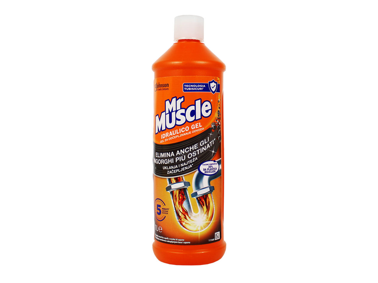 Mister muscolo idraulico liquido gel 1l $