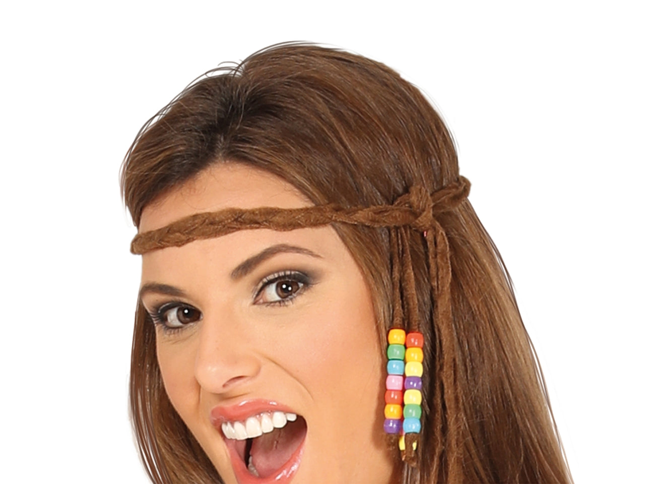 Costume adulto hippie donna taglia 38-40