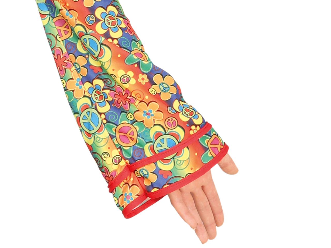 Costume adulto hippie donna taglia 38-40