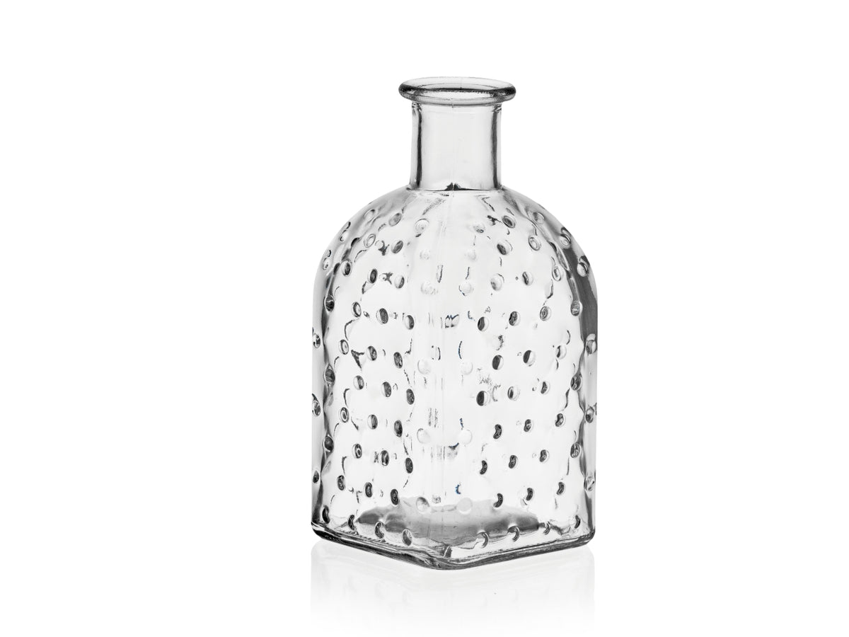 Vaso bottiglia decorativa capri h.13,2xd.6,6 cm