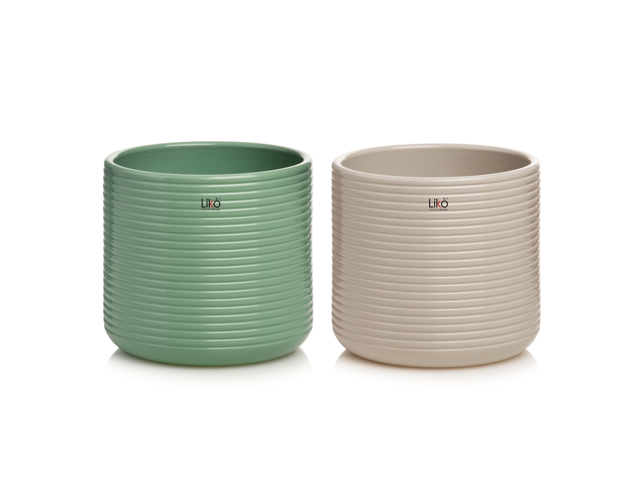 Vaso cache pot nabila d.20,5xh 20,5cm di colore assotiti