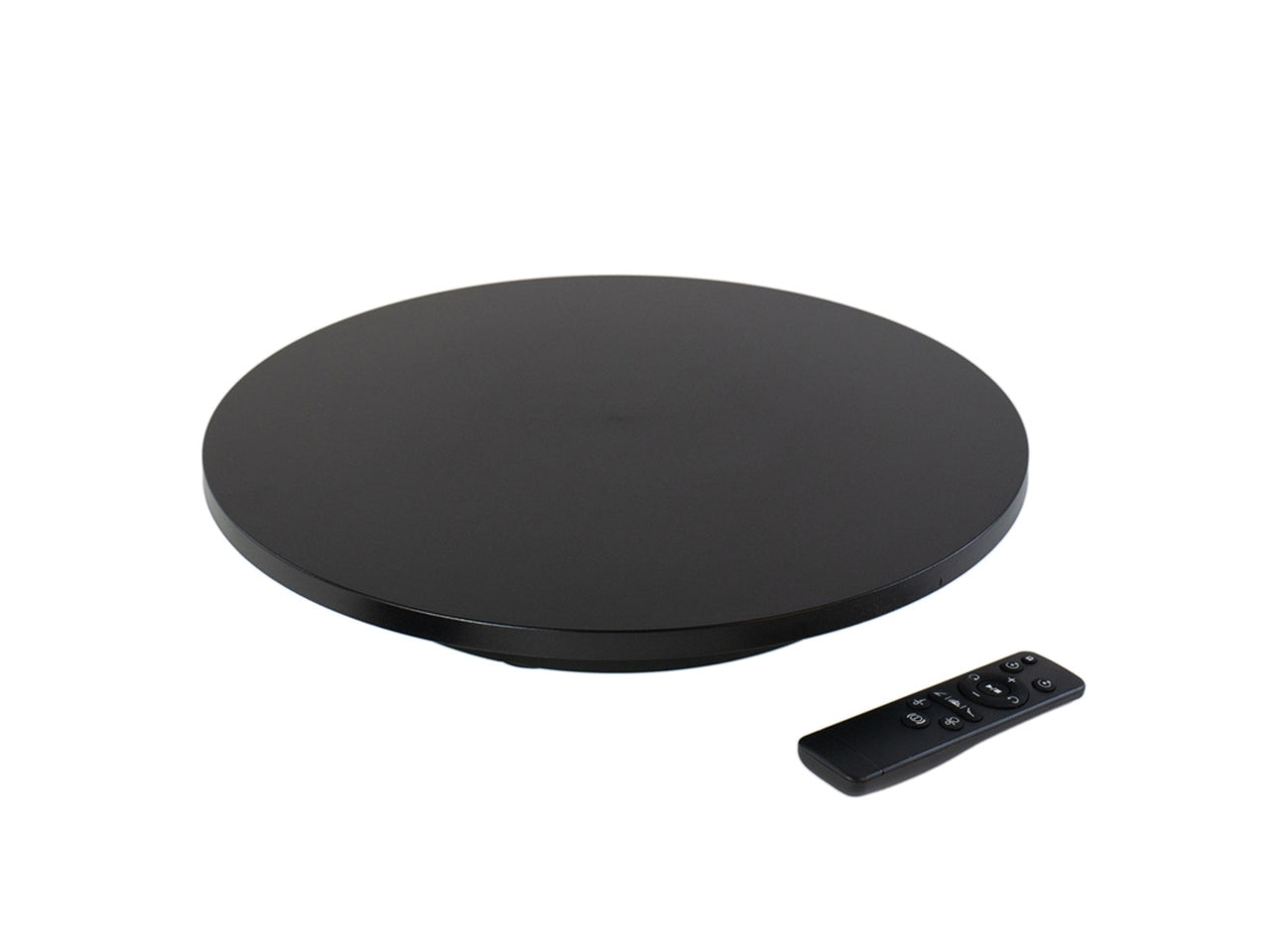 Base girevole d.60cm portata 120kg abs di colore nera