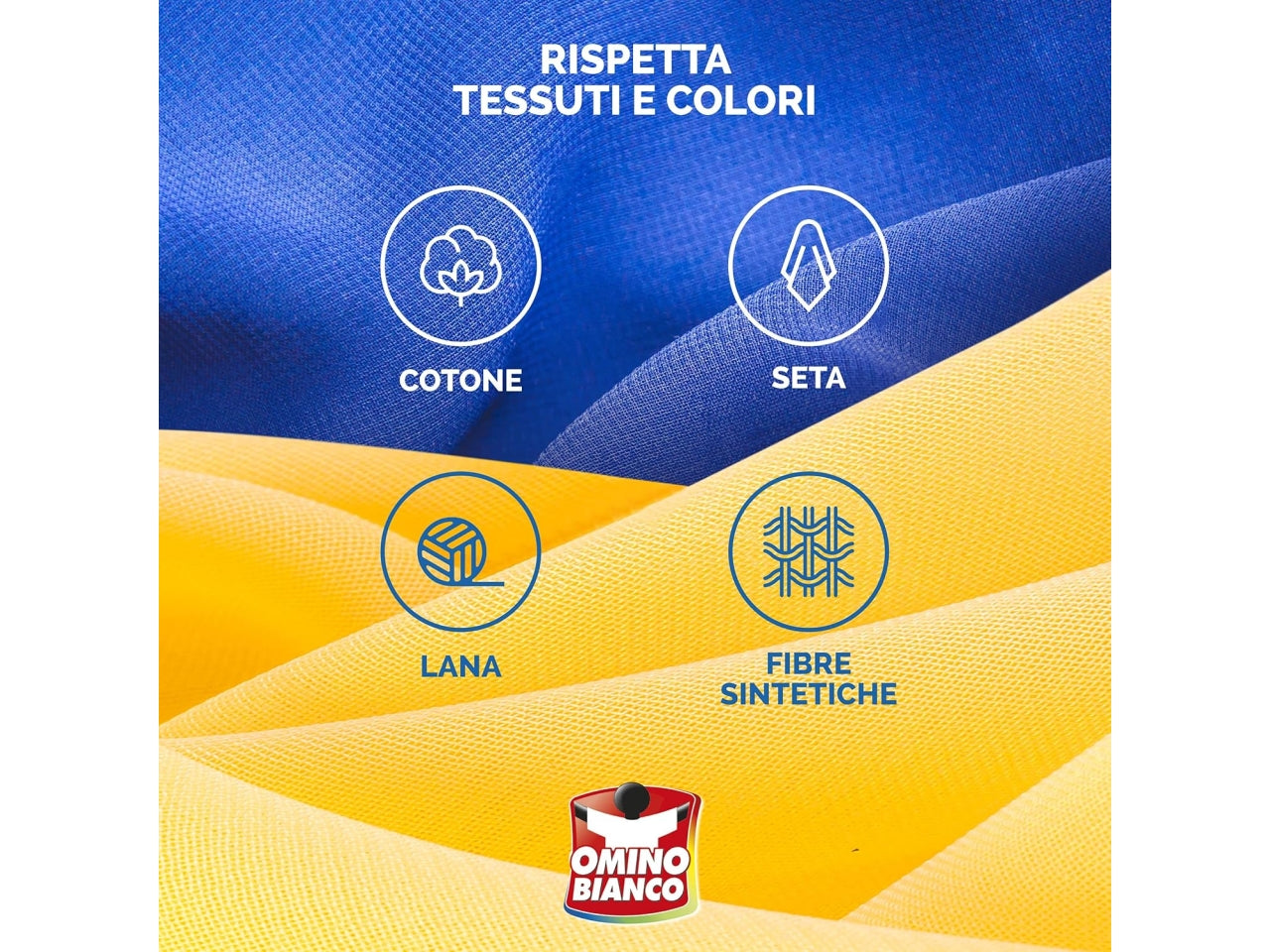 Omino bianco detersivo lavatrice igienizzante 30 lavaggi $