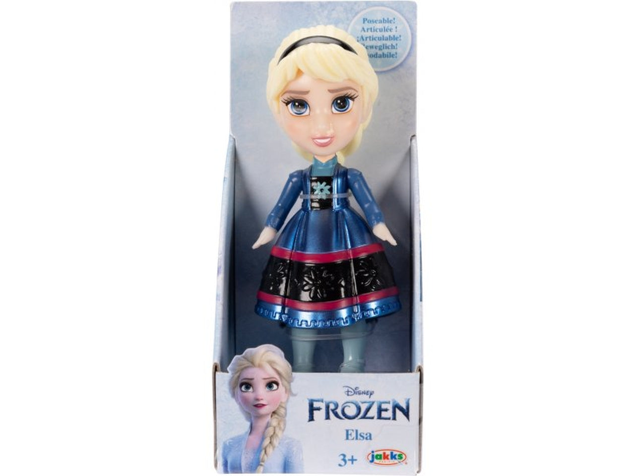 Disney princess bambole mini 7cm in vari soggetti
