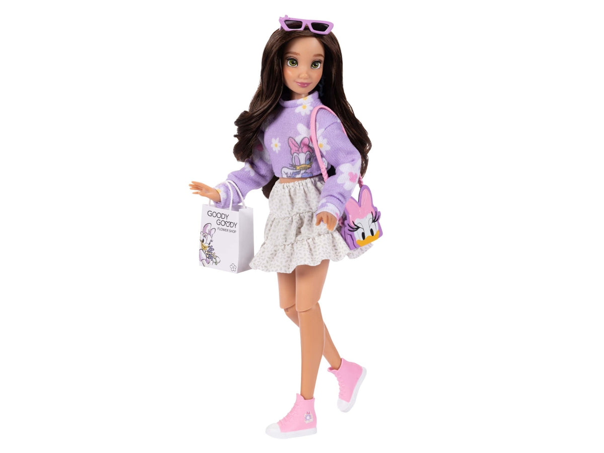 Disney ily fashion dolls bambola con accessori ispirata a paperina