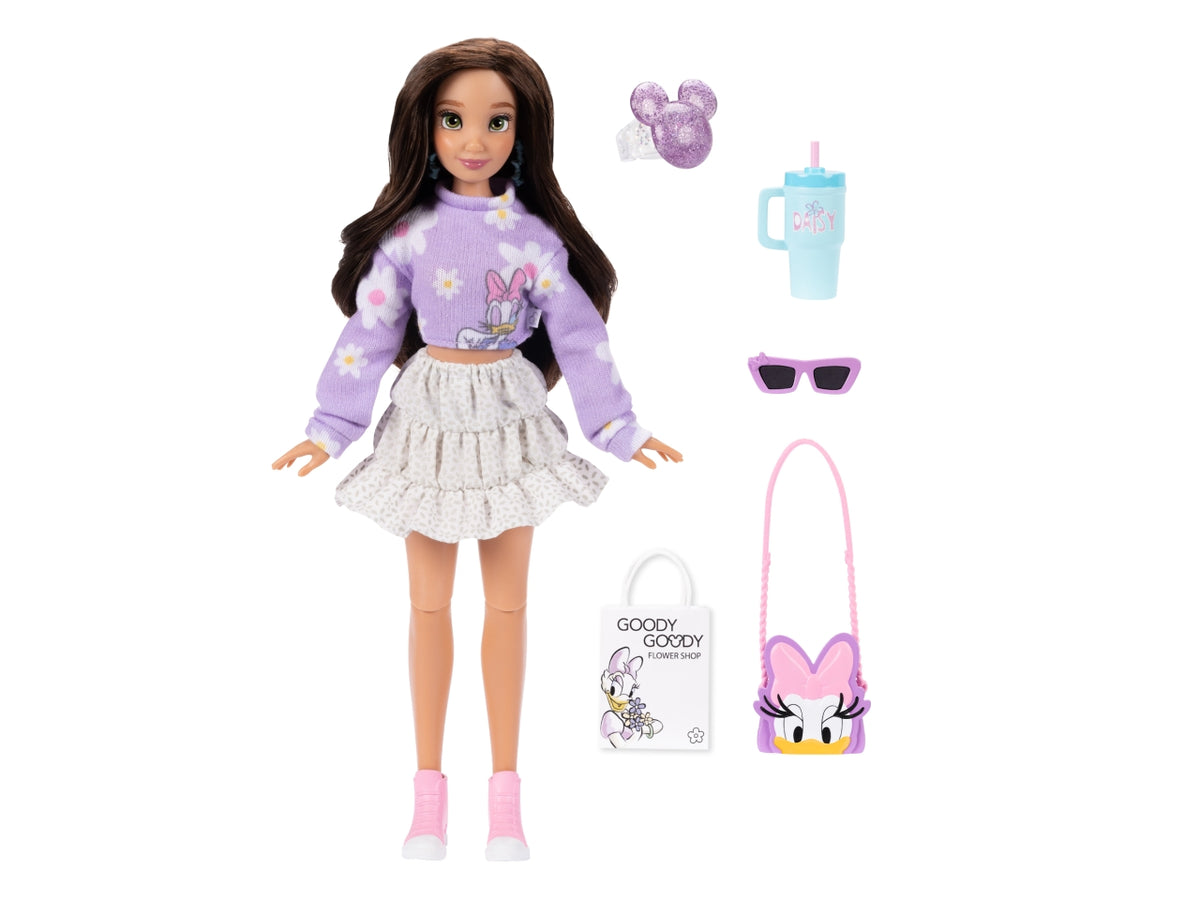 Disney ily fashion dolls bambola con accessori ispirata a paperina