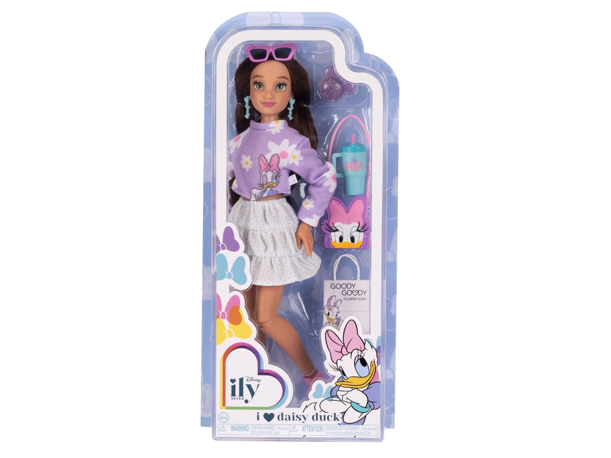 Disney ily fashion dolls bambola con accessori ispirata a paperina