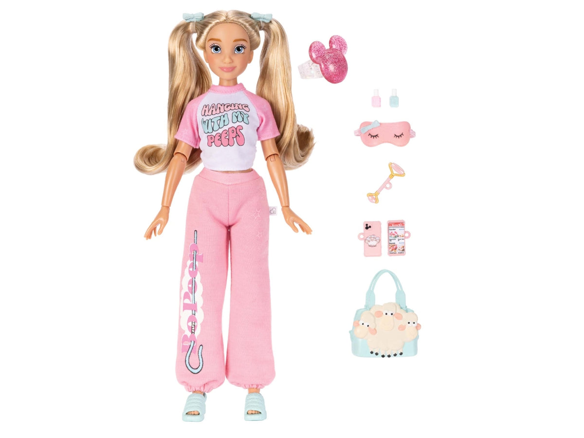 Disney ily fashion dolls bambola con accessori ispirata a bo peep